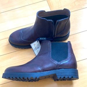 Massimo Dutti Children’s brown Chelsea Boots